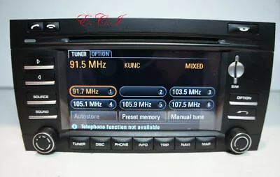 $499.95 • Buy 2009 2010 Porsche 95564297000 Cayenne S Turbo PCM3 Touch Screen HD Navigation 