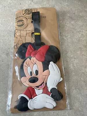 Minnie Mouse Luggage Tag • $7.99