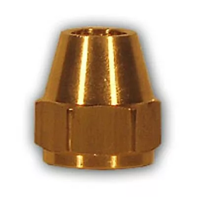 1/2 Inch Flare Nut Brass Pipe Fitting NPT Soft Copper Air Water Line Fuel Gas • $12.37