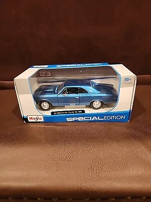 1966 Chevrolet Chevelle SS 396 Maisto Special Edition Blue 1:24 Sealed Diecast  • $38