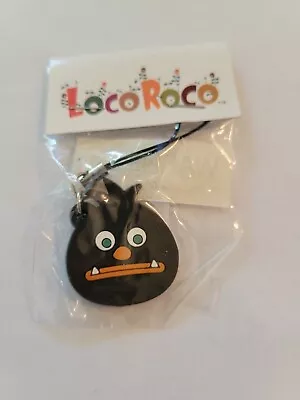 Loco Roco PSP Charm Keychain Black PlayStation/Phone Dangler. Free Shipping.  • $14.99