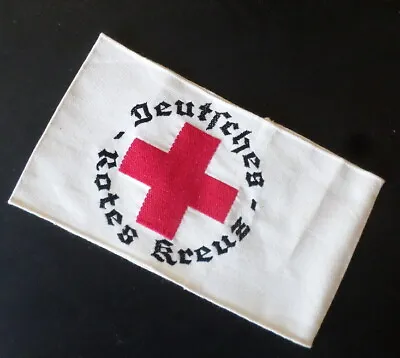 £71.99 • Buy German RED CROSS Armband Deutsches Rotes Kreuz ( WWII Or After The World War )