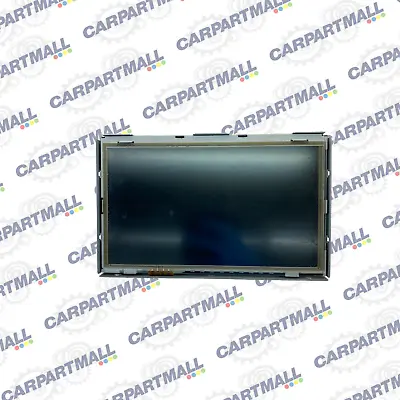 2009-2012 Mitsubishi Galant Navigation Display Information Screen 8750A185 OEM • $161.47