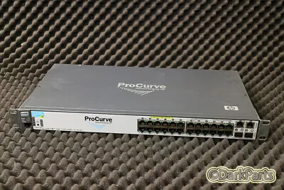 HP Procurve 2610-24/PWR J9086A 24-Port Switch With 12-port PoE • £21.95