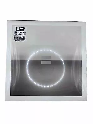 U2 No Line On The Horizon 2LP On CLEAR VINYL New SEALED Deluxe 10TH ANNIVERSARY • $39.99