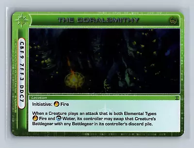 Chaotic TCG - The Coralsmithy - 1st Edition Rare Foil - Location • $1.99