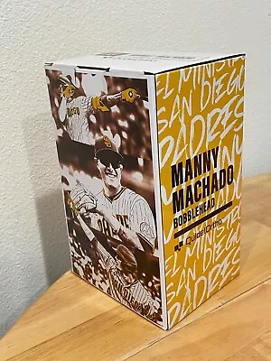 Manny Machado Home Run Bobblehead | San Diego Padres Giveaway Item 4/10/2024 • $20