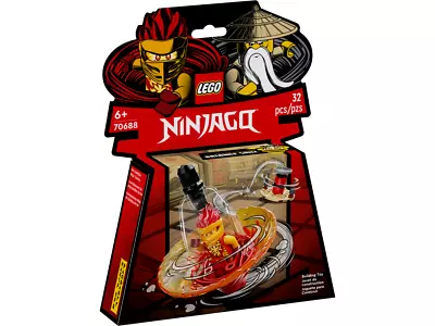 LEGO Ninjago 70688 Kai's Spinjitzu Ninja Training • $49.99