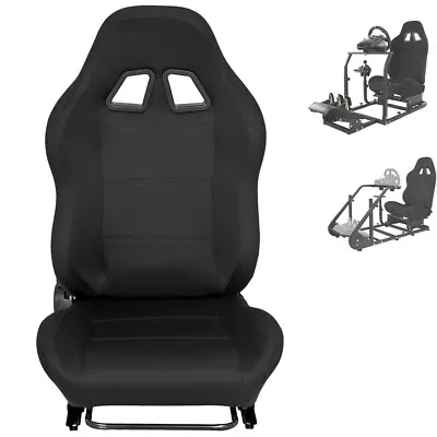 £149.99 • Buy Minner Racing Seat Double Lock And Slide Game Chair Fit Racing Simulator Cockpit