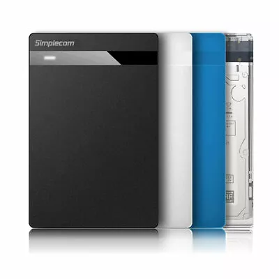 $14.99 • Buy USB 3.0 Tool Free External 2.5  SATA SSD HDD Hard Drive Disc Enclosure Case