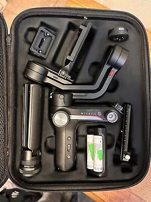 Zhiyun WEEBILL-S 3-axis Gimbal For DSLR & Mirrorless - Little Used With Extras • $125