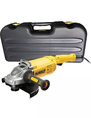 Dewalt DWE492 K-GB Corded Electric 230v 2200w 230mm 9  Angle Grinder • £132