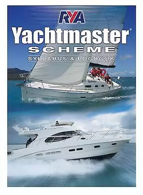 Yachtmaster Scheme Syllabus & Logbook - 9781910017074 • £10.97