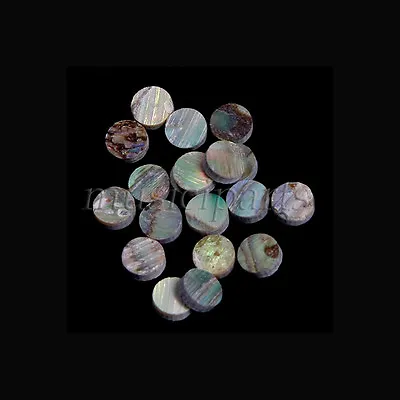 Green Abalone Inlay Material 100 Pieces Dot 6mm Green Abalone Inlay Mater • $21.99