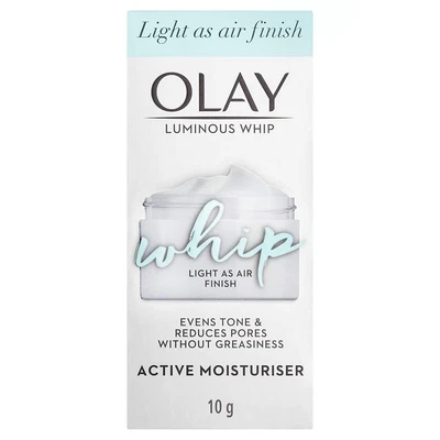 $24.75 • Buy Olay Regenerist Luminous Whips Face Cream Moisturiser 10g
