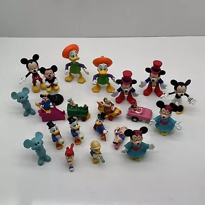 Mixed Disney Mickey Mouse And Duck Tales PVC Figure Toy Lot • $17