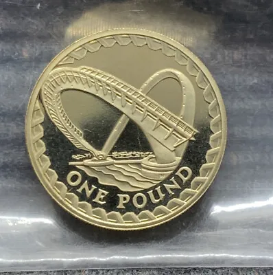 2007 Millennium Bridge PROOF £1 Pound Coin Royal Mint • £8.50