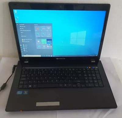 PACKARD BELL 17.3  LAPTOP INTEL CORE I3 4GB RAM 500GB HDD WIN10 Read Description • £50