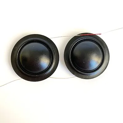 2 Aft 0.75  Silk Diaphragms For EPI Time Energy Model T/E 100 T/E 70 Tweeter 8Ω • $15.99