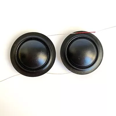 2 Replacement 0.75  Silk Dome Diaphragms For B&W DM5 DM6 Tweeter TW20/TW 20 8Ω • $15.99