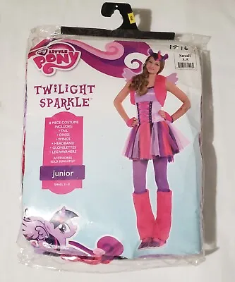 NEW My Little Pony Twilight Sparkle Junior Small 3-5 Halloween Costume Cosplay • $16.99