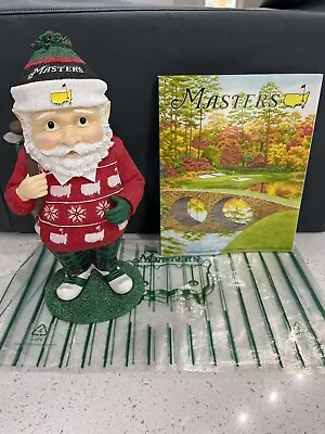 2020 Masters Gnome NEW IN BOX WITH SHOPPING BAG AND 2020 TOURNAMENT  JOURNAL • $600