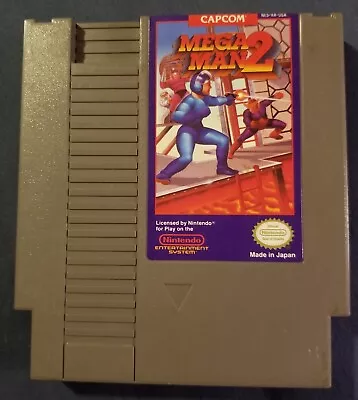 Mega Man 2 Nintendo Entertainment System NES 1989 Single Owner • $35