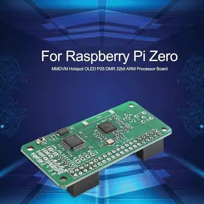 MMDVM Hotspot Module P25 DMR Board W/433Mhz Antenna Kit For Raspberry Pi Zero • $41.69