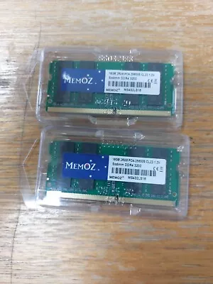 Ddr4 Ram 16GB X2 Notebook • $20.50