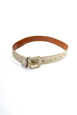 £27.67 • Buy Giorgio Armani Womens Belt Beige Size 26