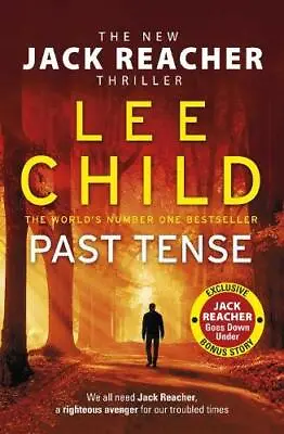 £3.48 • Buy Past Tense: (Jack Reacher 23) By Lee Child. 9780857503626