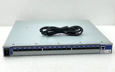 Mellanox IS5023 MIS5023Q-1BFR 18-Port InfiniScale IV QDR InfiniBand Switch 1U Ra • $140