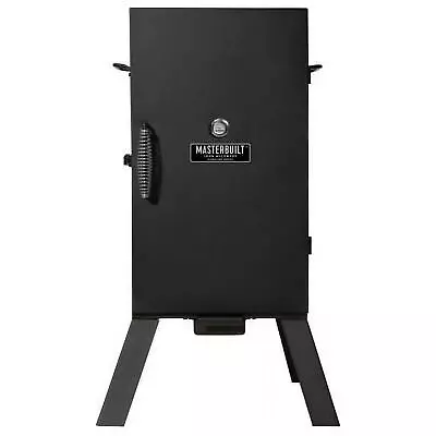 New Easy To Use Masterbuilt 536.3-sq In Analog Electric Smoker 3 Rack Black • $254.95