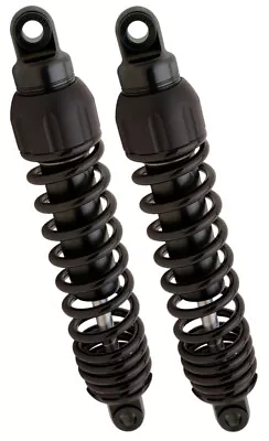 Progressive 444 Series Motorcycle Heavy Duty Black 12.5  Rear Shocks (444-4048B) • $657.32