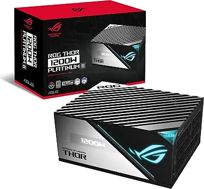 ASUS ROG Thor Platinum II 1200W Power Supply 80PLUS Platinum Single Rail 100A • £369.99