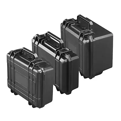 Impact Resistant And Waterproof Box Tool Storage Case Customizable Foam Inserts • $42.49
