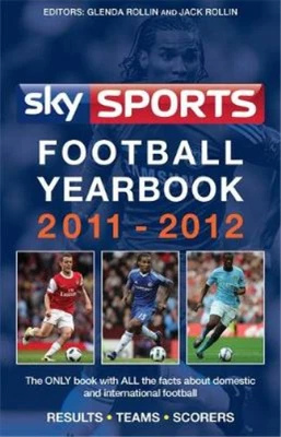 £3.58 • Buy Sky Sports Football Yearbook 2011-2012, Rollin, Glenda, Rollin, Jack, Used; Good