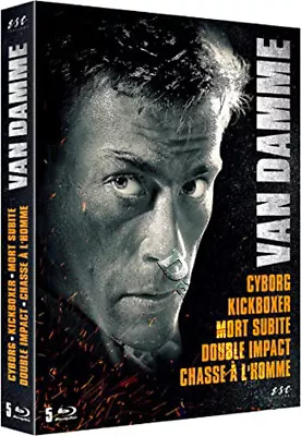 Jean-Claude Van Damme Collection NEW Blu-Ray 5-Disc Boxset Albert Pyun • $51.99