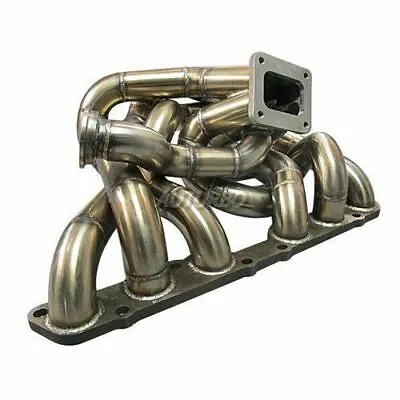 NEW EXHAUST Turbo Manifold For SC300 2JZGE 2JZ-GE 11 Gauge Equal Length • $1232.60