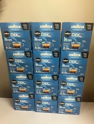 12 X 16lavazza A Modo Mio Dek Cremoso Coffee Capsule Decaffeinated Coffee Pods • £45.99