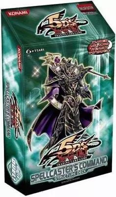 Spellcaster's Command Structure Deck - Unlimited Edition Sealed YGO SEALED Yu-Gi • $99