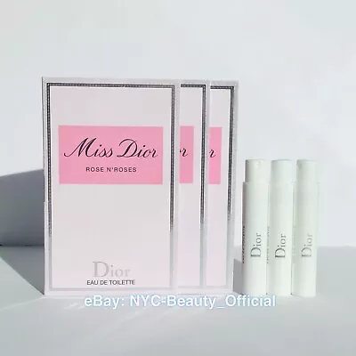 3 Dior Fragrance For Women Sample Size Sprays 1ml Each [Choose Your Scent] • $14.99