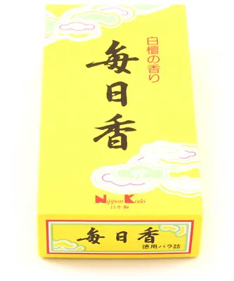 Japanese SANDALWOOD Incense - Nippon Kodo Mainichi Koh • £16.95