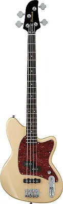Talman TMB100 IV 2015 Ivory Electric Bass Guitar • $351.99