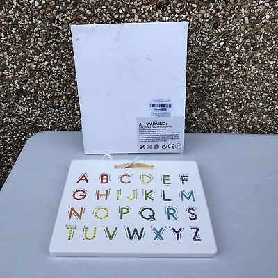 Hautton Magnetic Letters Board For Kids With A To Z (26 Upper Case) • £15.34