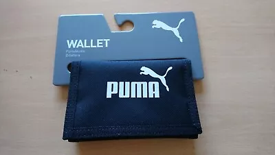 Mens Canvas Wallet With Coin Pocket • £4.99