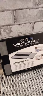 Laptop Tray ABOVETEK Portable Pad With Mouse Tray Cg S46 • £12.05