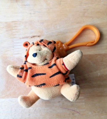 £4.99 • Buy Vintage Disney McDonalds Happy Meal Plush Toys Winnie The Pooh Keychain
