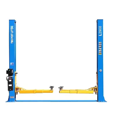 Two Post L2900 Auto Car Lift Hoist 9000 Lb. Capacity Floor Plate • $2099