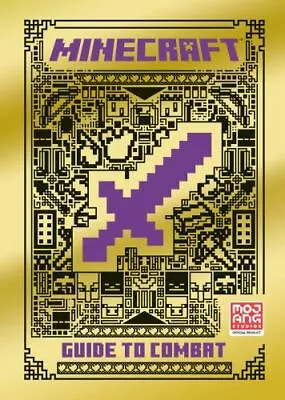 Minecraft: Guide To Combat  Mojang AB  Good  Book  0 Hardcover • $4.97